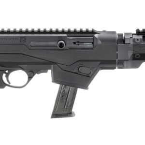 Ruger PC Carbine 9mm Luger 16.12in fluted threaded barrel black reversible folding stock