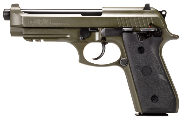 192015th5b4b TAURUS PT92 9MM DA ODG FS 17+1