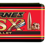 19877 1 Barnes Bullets 30193 TSX 22 Cal .224 70 gr TSX Boat Tail 50 Per Box