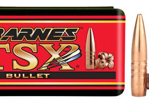Barnes Bullets 30266 TSX  270 Win .277 140 gr TSX Boat Tail 50 Per Box