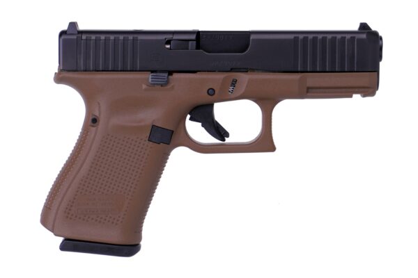 19g5fdes119c 1 GLOCK G19 G5 9MM 10+1 4.0" MOS FDE