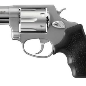 Taurus 856 Ultra-Lite 2-inch stainless revolver with black rubber grips, 6-shot