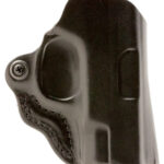 20018 1 DeSantis Gunhide 019BAX7Z0 Mini Scabbard OWB Black Nylon Belt Slide Fits S&W M&P Shield 9/40 Right Hand