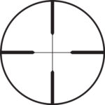 200229 RETICLE 2 BURRIS SCOPE HANDGUN 2X20