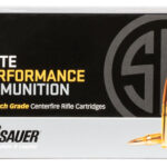 21266 Sig Sauer E3WMM120 Marksman Elite 300 Win Mag 190 gr Open Tip Match 20 Per Box/ 25 Case