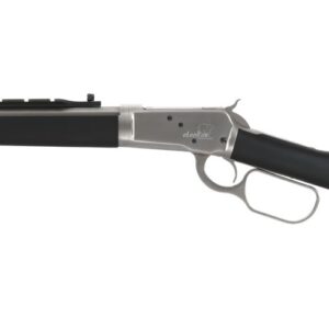 Taylors and Company 1892 Alaskan .44 Magnum lever-action rifle matte chrome finish