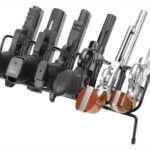 222210 1 LOCKDOWN HANDGUN RACK 6 GUN