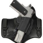 2248 Galco KT662B KingTuk Deluxe IWB Black Kydex/Leather UniClip Fits Springfield XDS Fits Walther CCP Right Hand