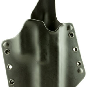 Stealth Operator H50054 Full Size  OWB Black Nylon Compatible w/Glock 19, Ruger LC9, Springfield XDS Belt Slide Mount Right Hand