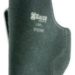 2284 Galco STO298B Stow-N-Go IWB Black Leather Compatible w/ Glock 29/30 Belt Clip Mount Right Hand