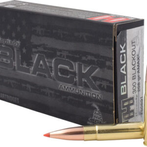 Hornady 80891 Black  300 Blackout 208 gr Hornady A Max 20 Per Box/ 10 Case
