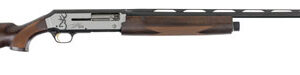 Browning 011412605 Silver Field Micro Midas 20 Gauge 26" 3" 4+1, Alloy Receiver With Silver/Matte Black Bi-Tone Finish, Satin Turkish Walnut Stock With Cut Checkering (Compact)