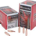 23097 Hornady 26100 ELD Match 6.5mm .264 100 gr Extremely Low Drag Match 100 Per Box/ 25 Case