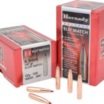 23113 Hornady 26333 ELD Match 6.5mm .264 147 gr Extremely Low Drag Match 100 Per Box/ 15 Case