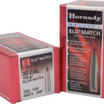 23115 Hornady 30313 ELD Match 30 Cal .308 155 gr Extremely Low Drag Match 100 Per Box/ 15 Case