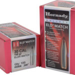 23116 Hornady 30506 ELD Match 30 Cal .308 168 gr Extremely Low Drag Match 100 Per Box/ 15 Case