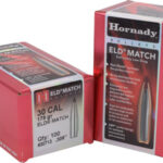 23117 Hornady 30713 ELD Match 30 Cal .308 178 gr Extremely Low Drag Match 100 Per Box/ 15 Case