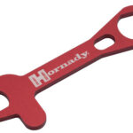 23210 Hornady 396495 Lock-N-Load Deluxe Die Wrench Red Multi Caliber Metal