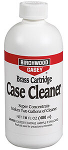 Birchwood Casey 33845 Brass Cartridge Case Cleaner 16 oz. Bottle