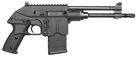 Kel-Tec PLR-16 5.56 NATO pistol with 9.2 inch threaded barrel black