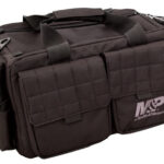 23940 M&P Accessories 110023 Officer Tactical Range Bag 22" Black Nylon