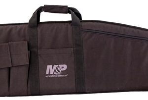 M&P Accessories 110014 Duty Series Small Case Black Nylon Foam Padding