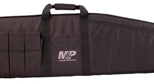 M&P Accessories 110015 Duty Series Medium Case Black Nylon Foam Padding