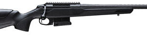 Tikka T3x CTR 6.5 Creedmoor 24-inch threaded barrel black synthetic stock