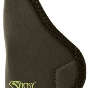 Sticky Holsters SM1NAA SM-1  IWB Size 1 Black/Green Latex Free Rubber Fits NAA Black Widow Fits 1.25-2.75" Barrel Ambidextrous