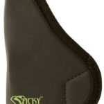 25487 Sticky Holsters SM1NAAPUG SM-1 IWB Size Small Size 1 Black/Green Latex Free Rubber Fits NAA Pug Ambidextrous