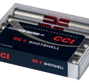 CCI 3714CC Big 4 Shotshell 38 Special 357 Mag 84 gr Shotshell #4 Shot 10 Per Box/ 20 Case