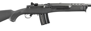Ruger Mini-14 Tactical .300 AAC Blackout 16.12 inch blued finish black synthetic stock