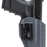 2734 Blackhawk 417502UG A.R.C. IWB Urban Gray Polymer Belt Clip Compatible w/Glock 19/23/32/45 Belt 1.50-1.75" Wide Ambidextrous