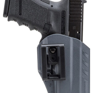 Blackhawk 417502UG A.R.C.  IWB Urban Gray Polymer Belt Clip Compatible w/Glock 19/23/32/45 Belt 1.50-1.75" Wide Ambidextrous