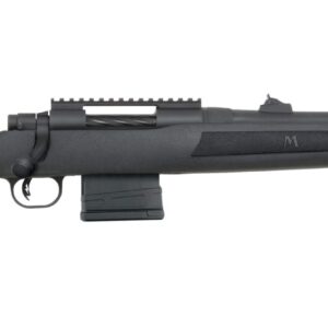Mossberg MVP Patrol bolt-action rifle 7.62 NATO 16.25 inch fluted threaded barrel black synthetic stock