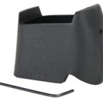 28352 Pachmayr 03851 Mag Sleeve Compatible w/Glock 17/22 Mags To Fit Glock 26/27 Models, Black Polymer