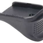 28364 Pachmayr 03884 Grip Extender Extended 3rds, Compatible w/Glock 26/27/33/39, Black Polymer 2 Per Pack