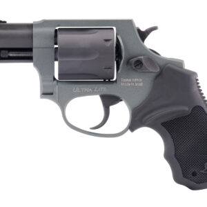 Taurus 856 UL .38 Special 2-inch revolver with charcoal green Cerakote frame and matte black cylinder