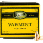 29002 Speer Bullets 2453 Rifle Hunting Hot-Cor .358 250 gr Spitzer Soft Point
