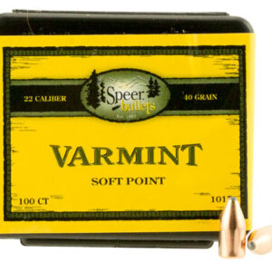 Speer Bullets 2453 Rifle Hunting Hot-Cor .358 250 gr Spitzer Soft Point