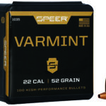 29007 Speer 1035 Varmint 22 Cal .224 52 gr Hollow Point 100 Per Box/ 5 Case