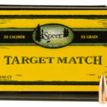 29008 Speer Bullets 1036 Rifle Plinking Target Match .224 52 gr Hollow Point Boat Tail