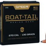 29034 Speer 1458 Boat-Tail 270 Cal .277 130 gr Spitzer Boat Tail Soft Point 100 Per Box/ 5 Case