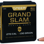 29036 Speer 1465 Grand Slam 270 Cal .277 130 gr Soft Point 50 Per Box/ 5 Case