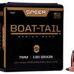 29043 Speer 1624 Boat-Tail 7mm .284 130 gr Jacketed Soft Point Boat Tail 100 Per Box/ 5 Case