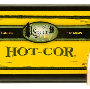 Speer Bullets 2035 Rifle Hunting Hot-Cor .308 165 gr Spitzer Soft Point