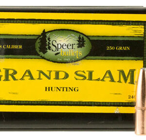 Speer 2408 Grand Slam  338 Cal .338 250 gr Soft Point 50 Per Box/ 5 Case