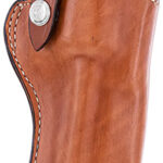 29303 Bianchi 10062 1L Lawman Western OWB 03 Tan Leather Belt Loop Fits Colt New Frontier/Single Action Army