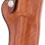 29304 Bianchi 10066 1L Lawman Western OWB 04 Tan Leather Belt Loop Fits Colt New Frontier/Single Action Army