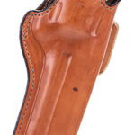 29352 Bianchi 10301 5BHL Thumbsnap OWB 01 Tan Leather Belt Loop Fits S&W J Frame/Taurus 85/Charter Arms Undercover Right Hand